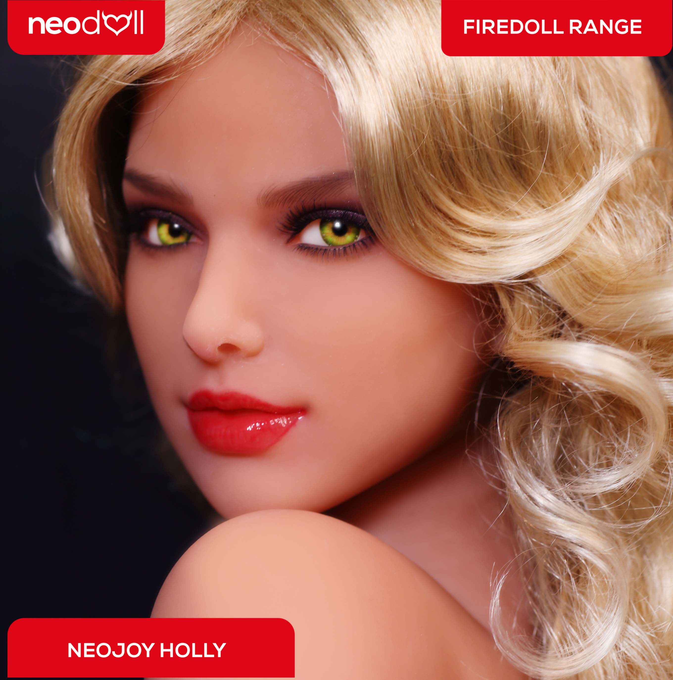 Fire Doll - Holly - Poupée de Sexe Réaliste - 166cm - Gel Sein - Bronzage Léger