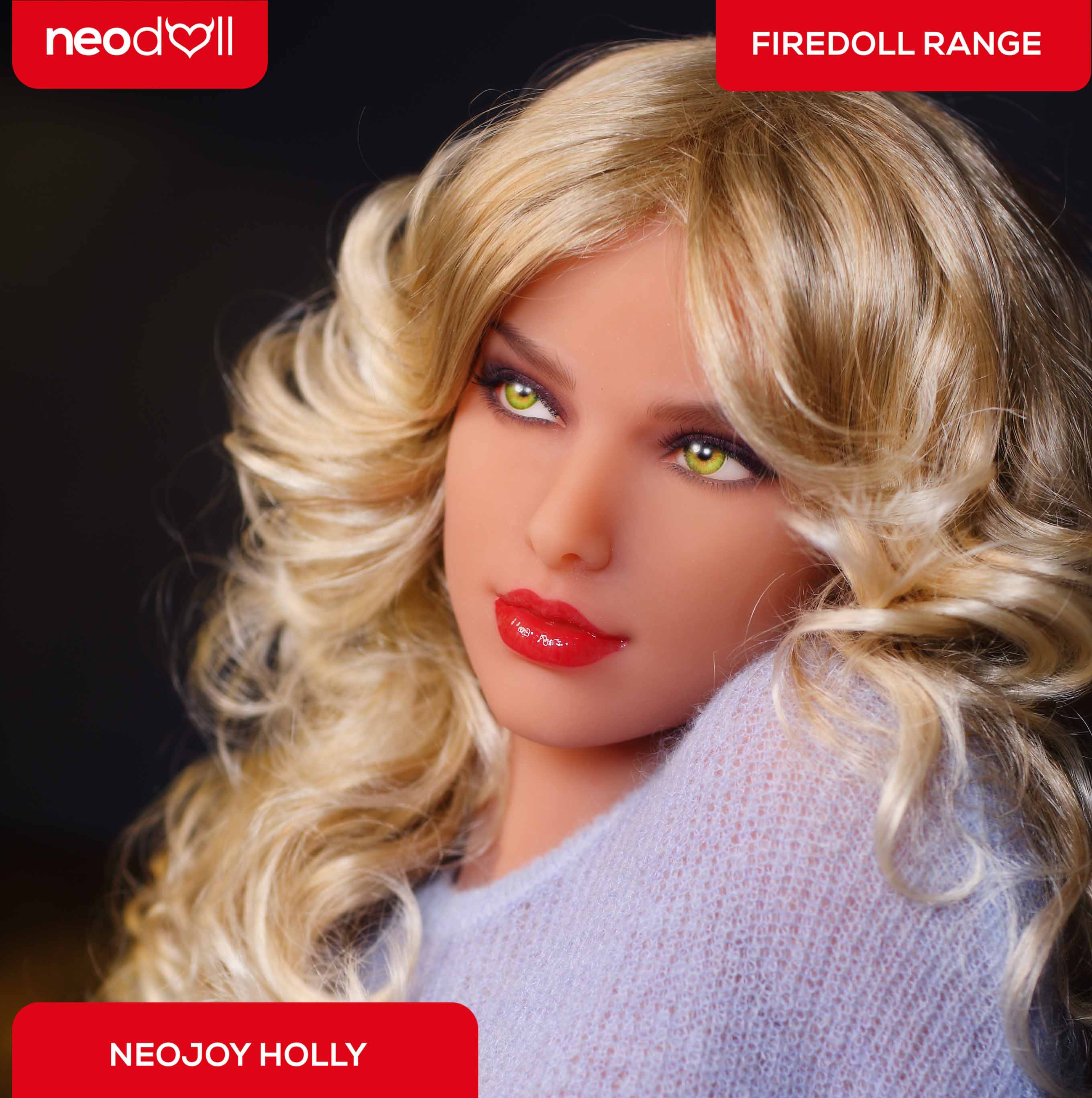 Fire Doll - Holly - Poupée de Sexe Réaliste - 166cm - Gel Sein - Bronzage Léger