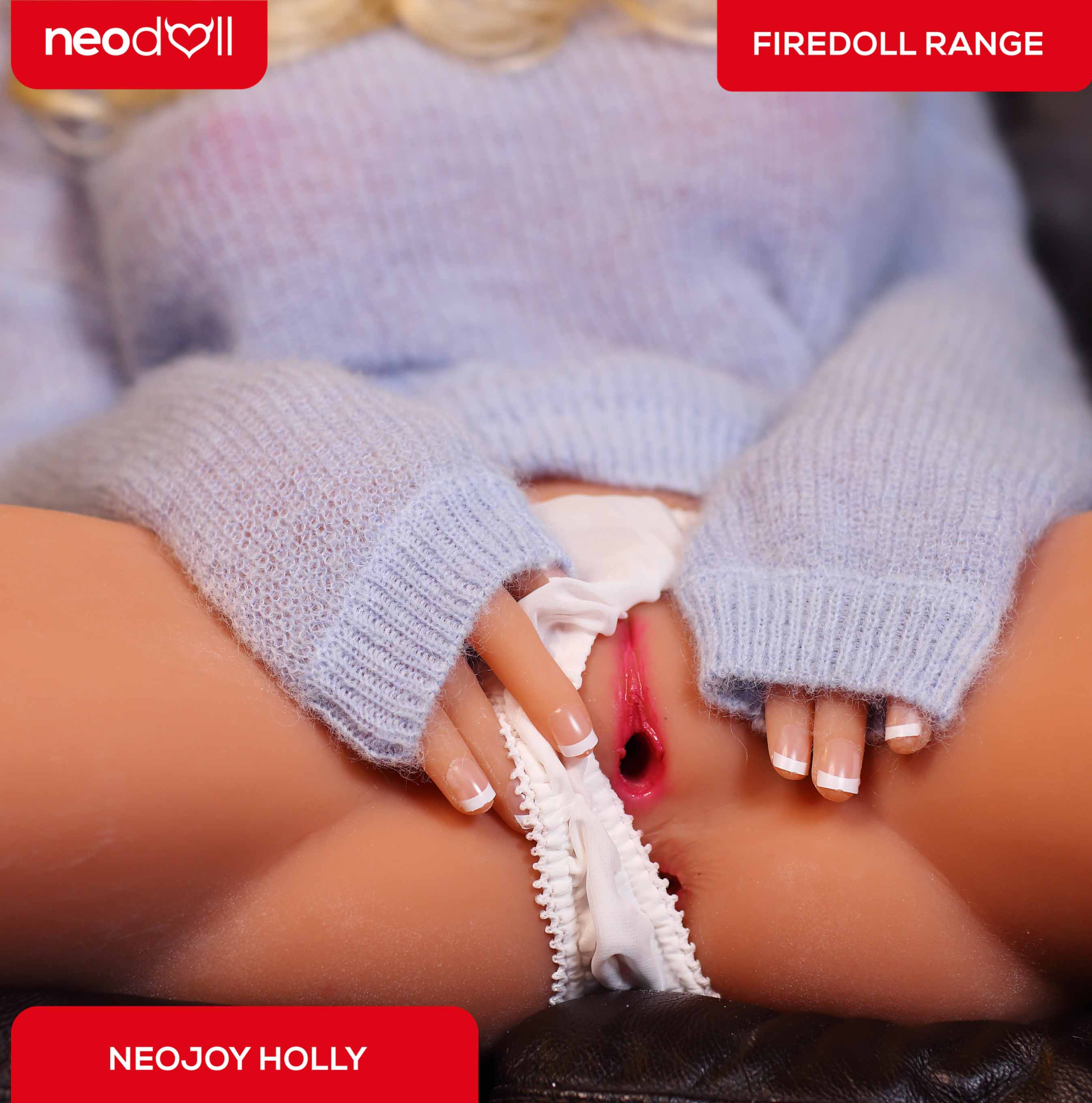 Fire Doll - Holly - Poupée de Sexe Réaliste - 166cm - Gel Sein - Bronzage Léger