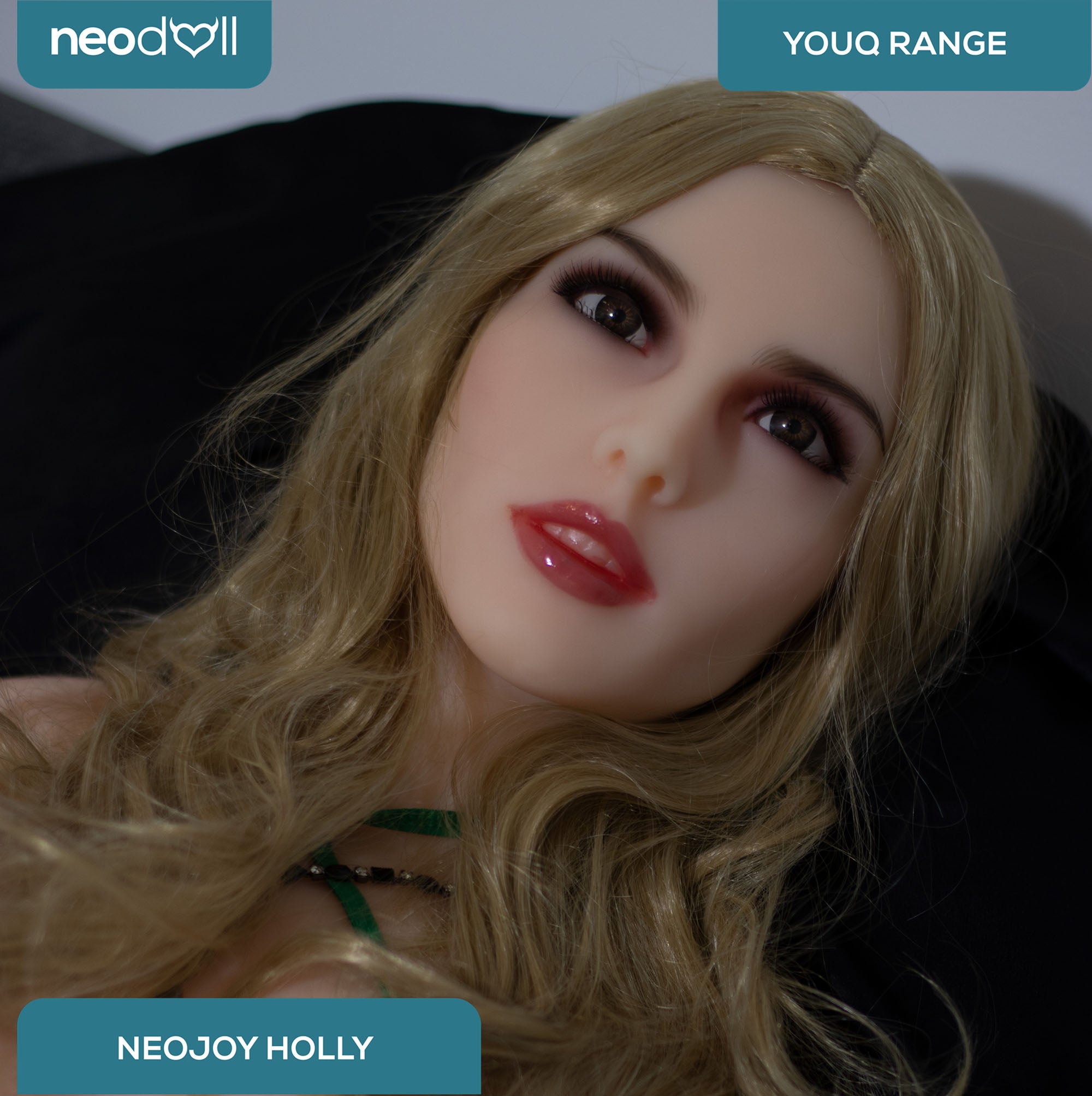 YouQ - Holly - Torse de Poupée Sexuelle - Gel Sein - Naturel