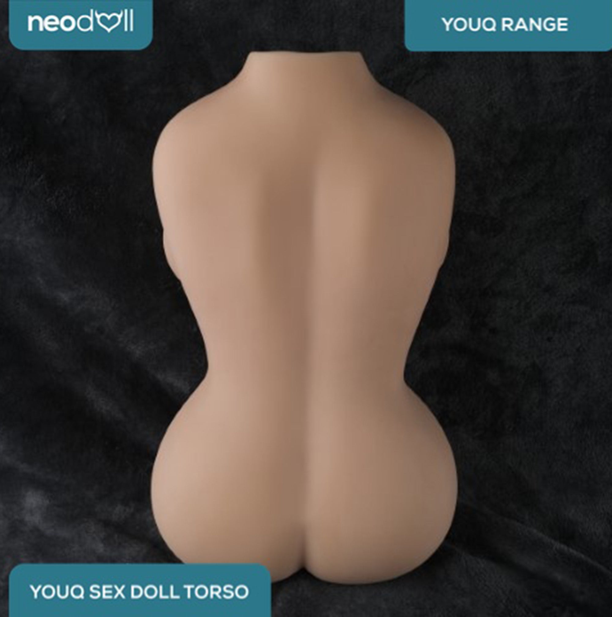 YQ Doll – Torse de Poupée Sexuelle Réaliste – 9,4 kg – Teint Naturel