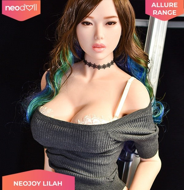 Neodoll Allure Lilah - Poupée de Sexe Réaliste - 165cm - Naturel
