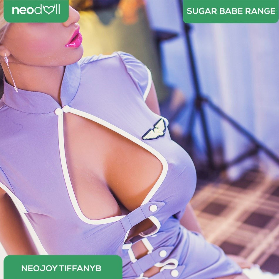 Neodoll Sugar Babe - Tiffanyb - Poupée de Sexe Réaliste - Utérus - 165cm - Du blé