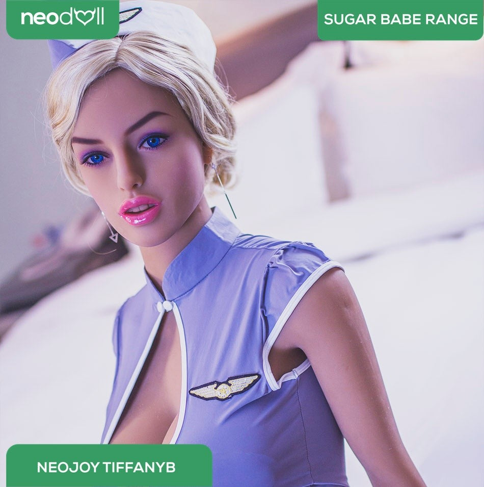 Neodoll Sugar Babe - Tiffanyb - Poupée de Sexe Réaliste - Utérus - 165cm - Du blé