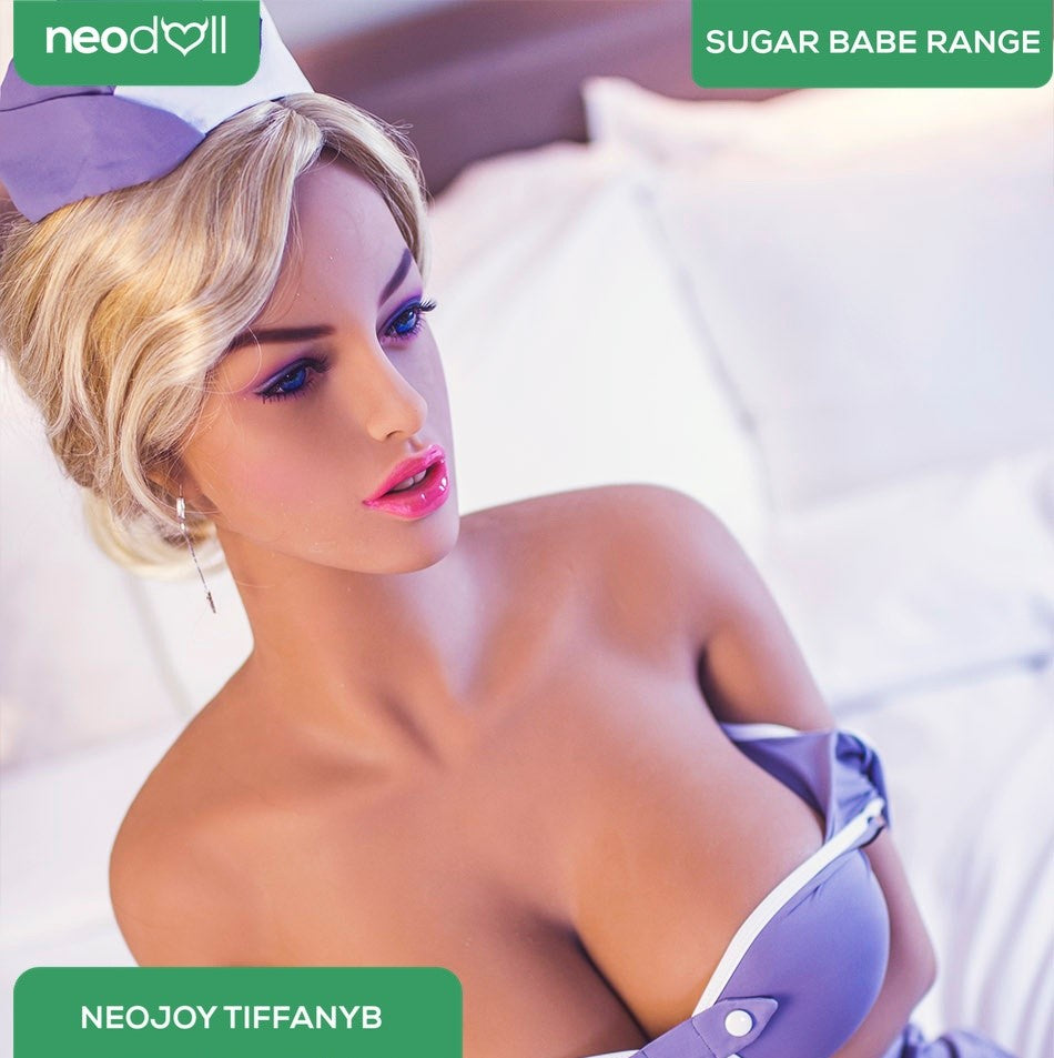 Neodoll Sugar Babe - Tiffanyb - Poupée de Sexe Réaliste - Utérus - 165cm - Du blé