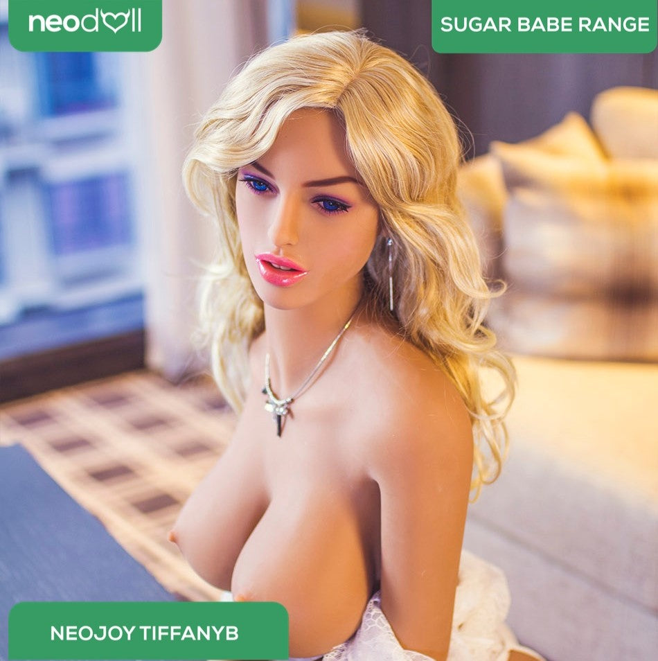 Neodoll Sugar Babe - Tiffanyb - Poupée de Sexe Réaliste - Utérus - 165cm - Du blé