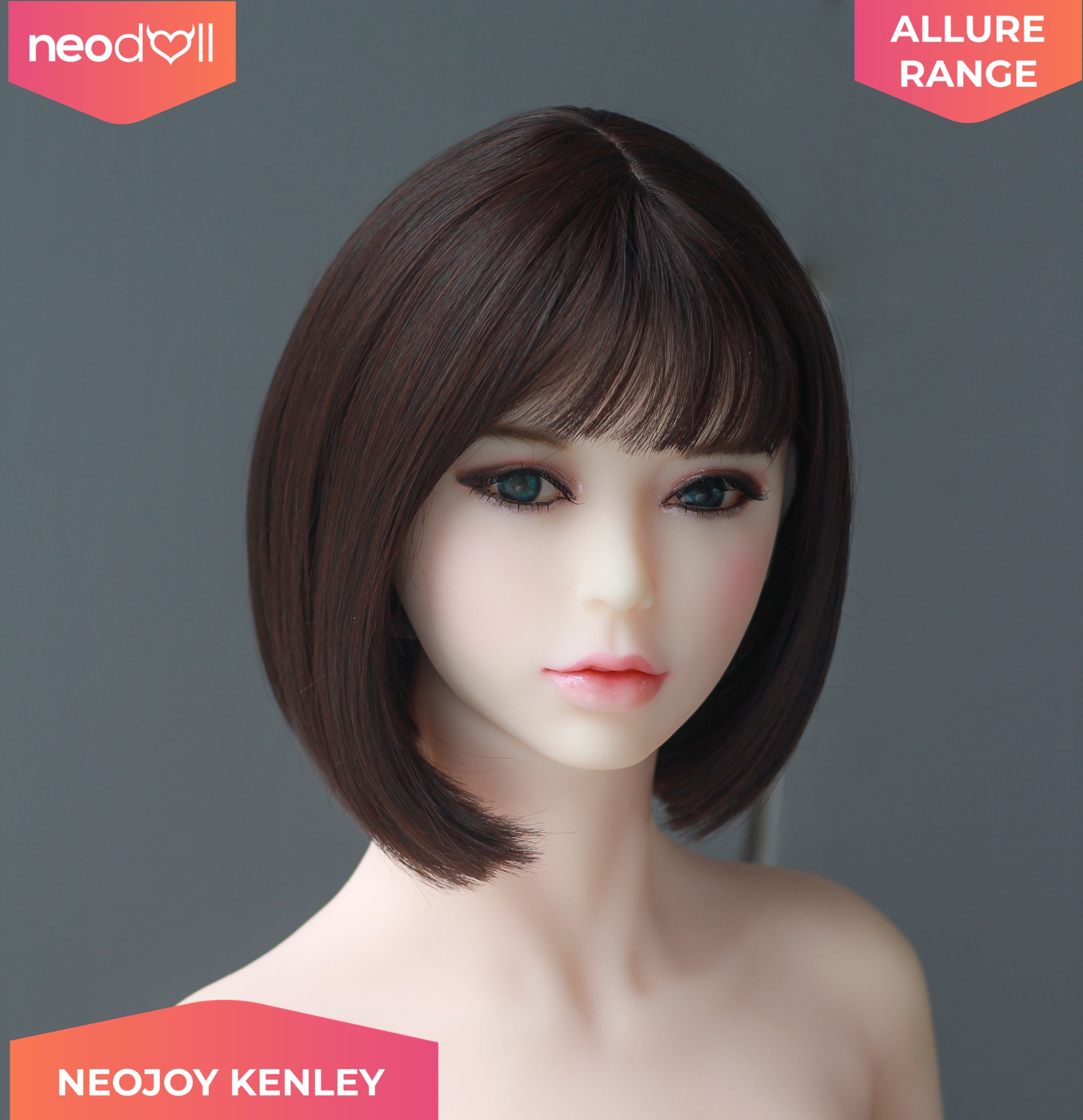 Neodoll Allure Kenley - Poupée de Sexe Réaliste - 150cm - Naturel