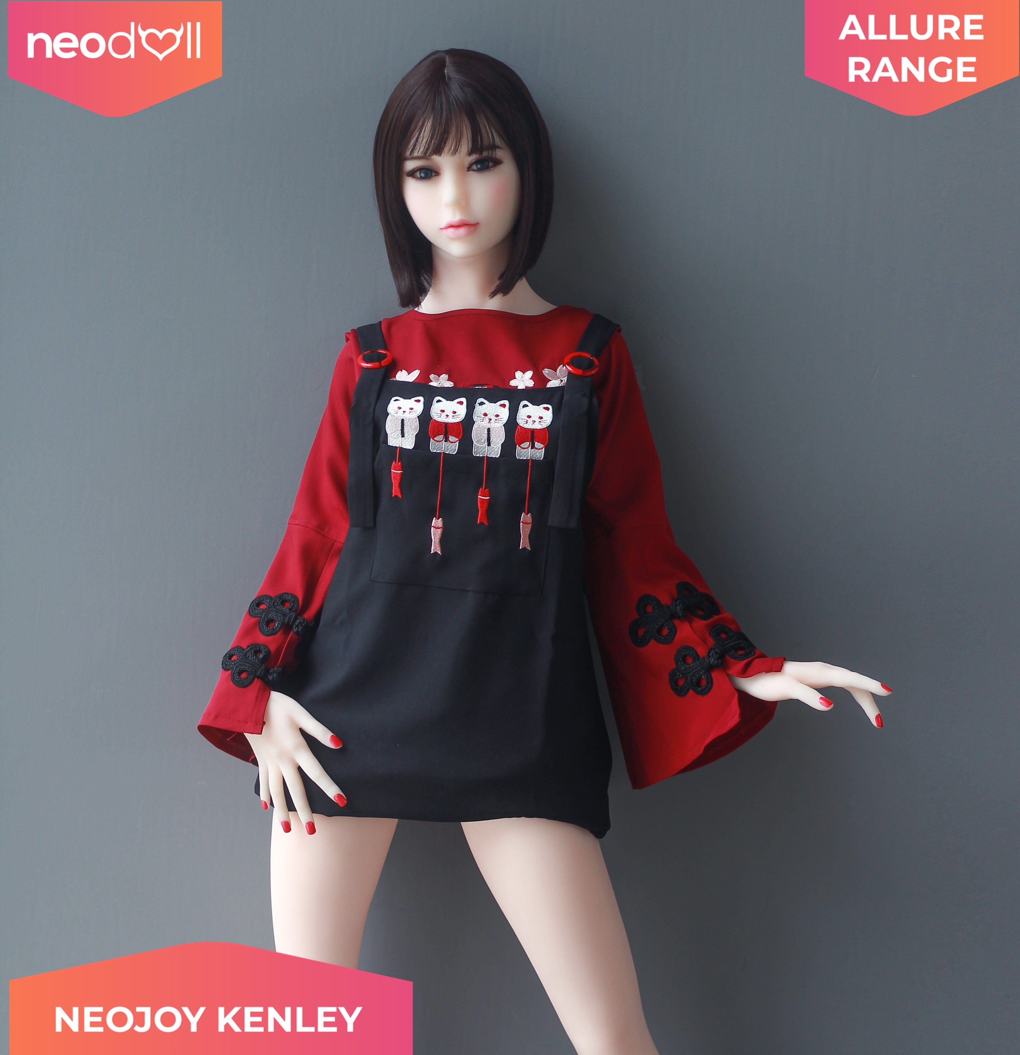 Neodoll Allure Kenley - Poupée de Sexe Réaliste - 150cm - Naturel