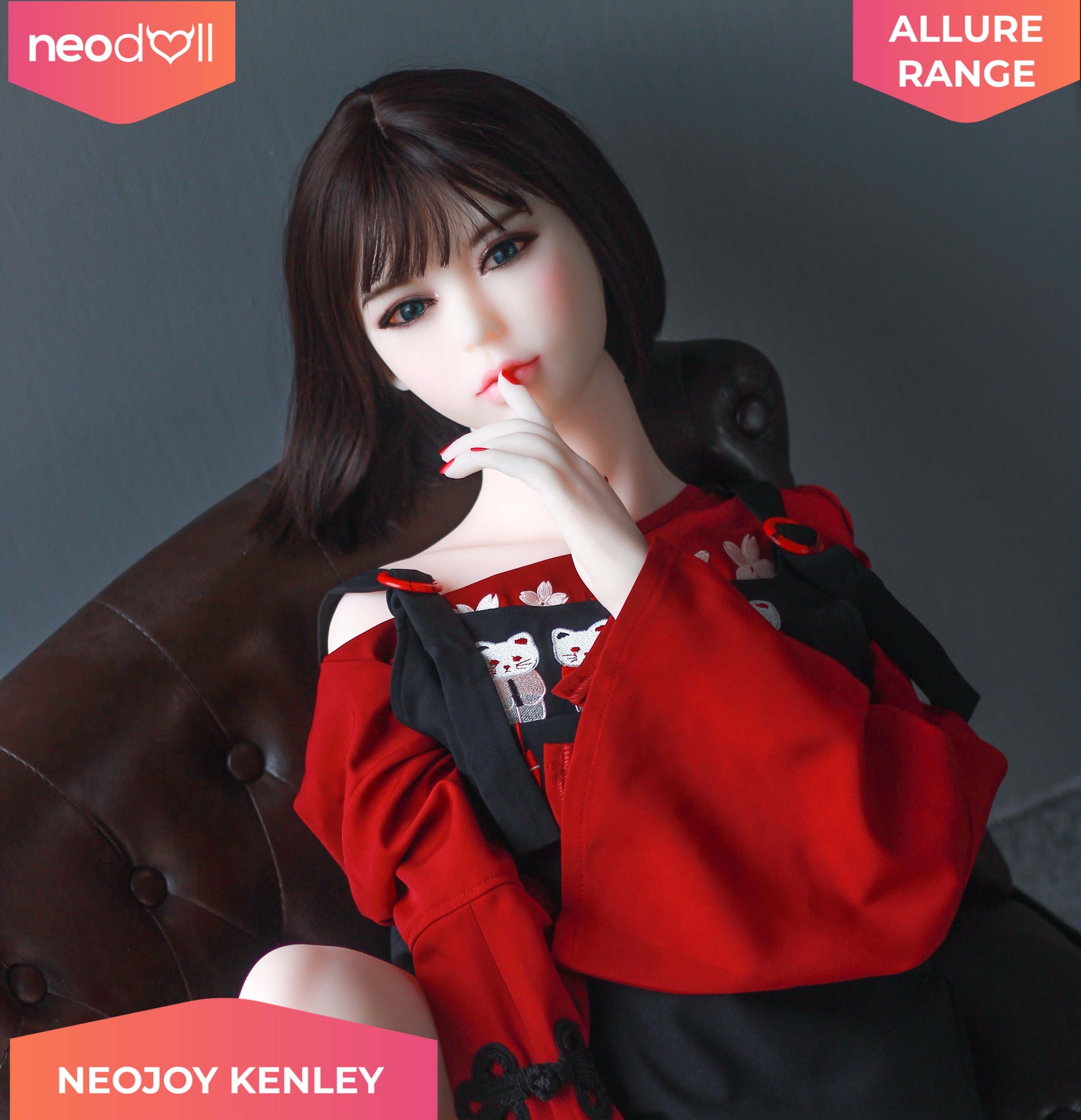 Neodoll Allure Kenley - Poupée de Sexe Réaliste - 150cm - Naturel