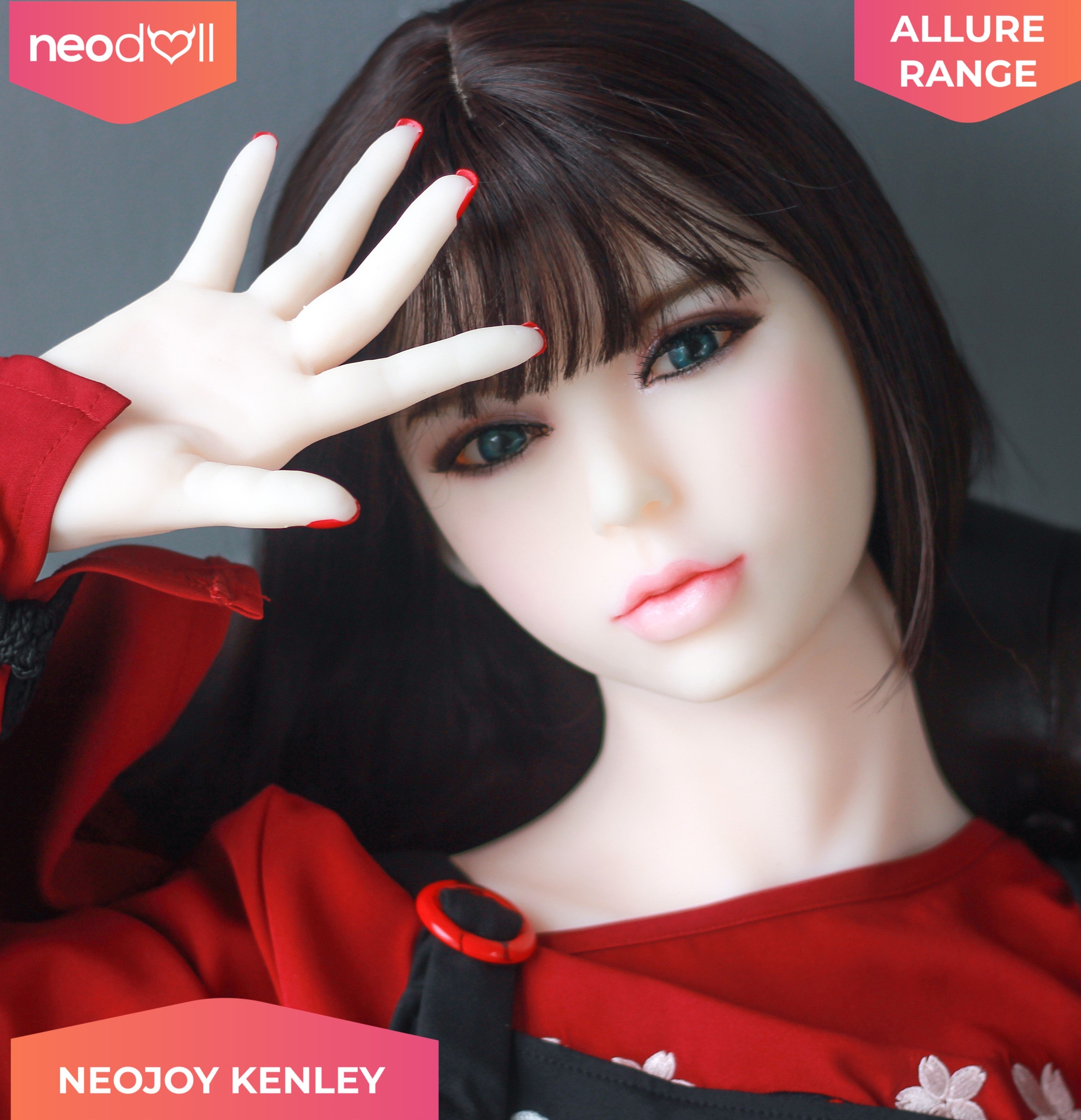 Neodoll Allure Kenley - Poupée de Sexe Réaliste - 150cm - Naturel