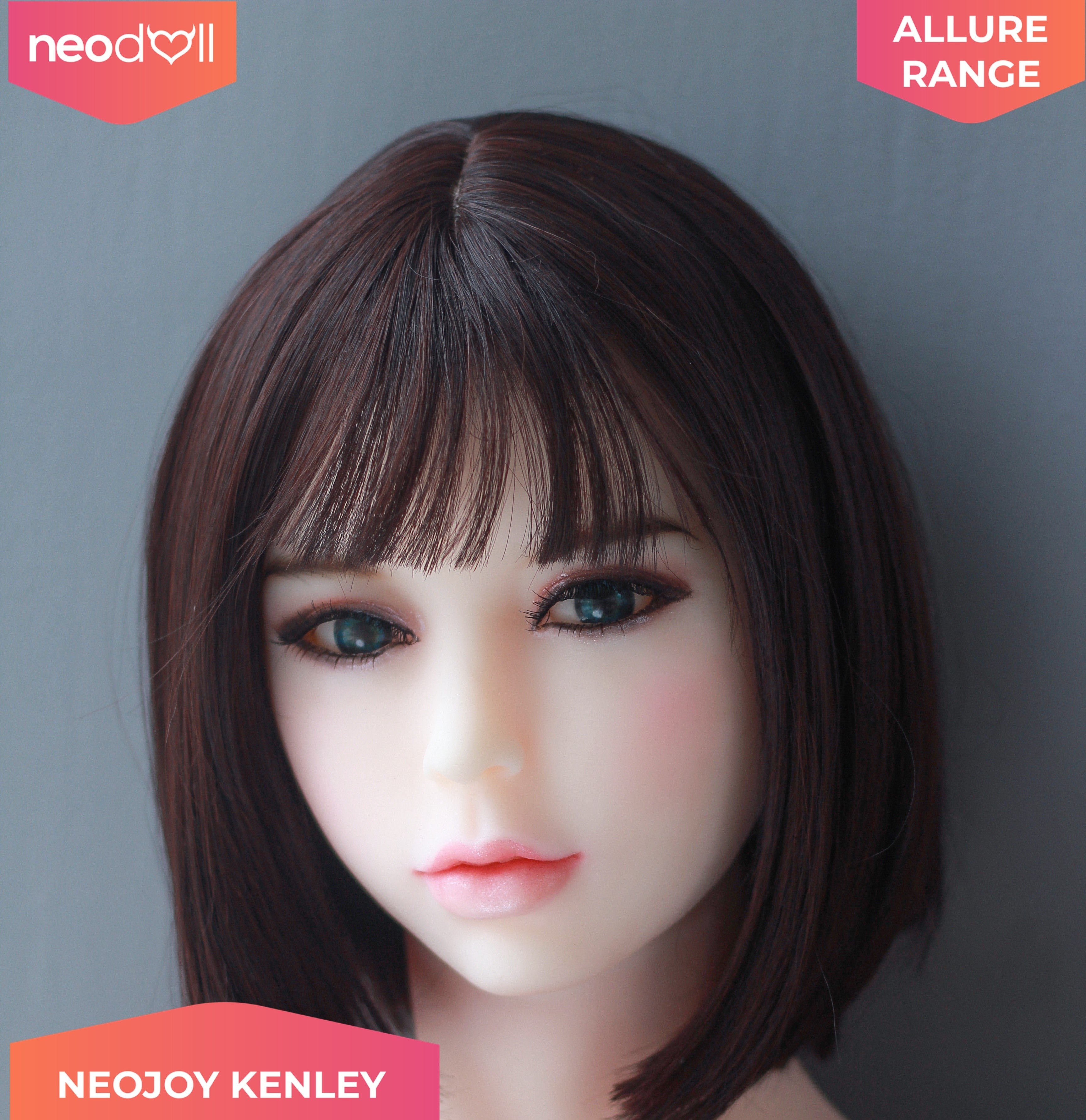 Neodoll Allure Kenley - Poupée de Sexe Réaliste - 150cm - Naturel