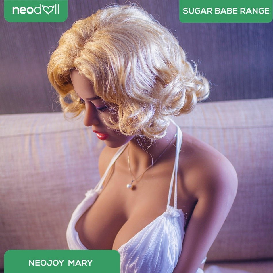 Neodoll Sugar Babe - Mary - Poupée de Sexe Réaliste - Utérus - 165cm - Du blé