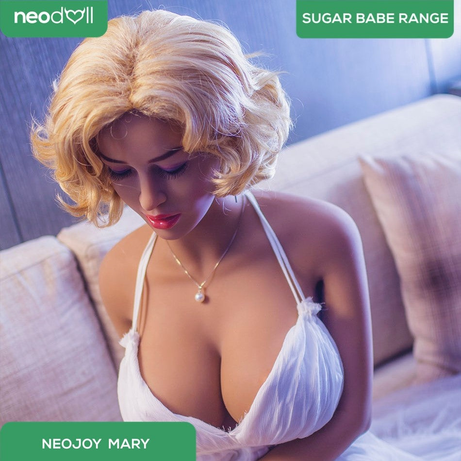 Neodoll Sugar Babe - Mary - Poupée de Sexe Réaliste - Utérus - 165cm - Du blé