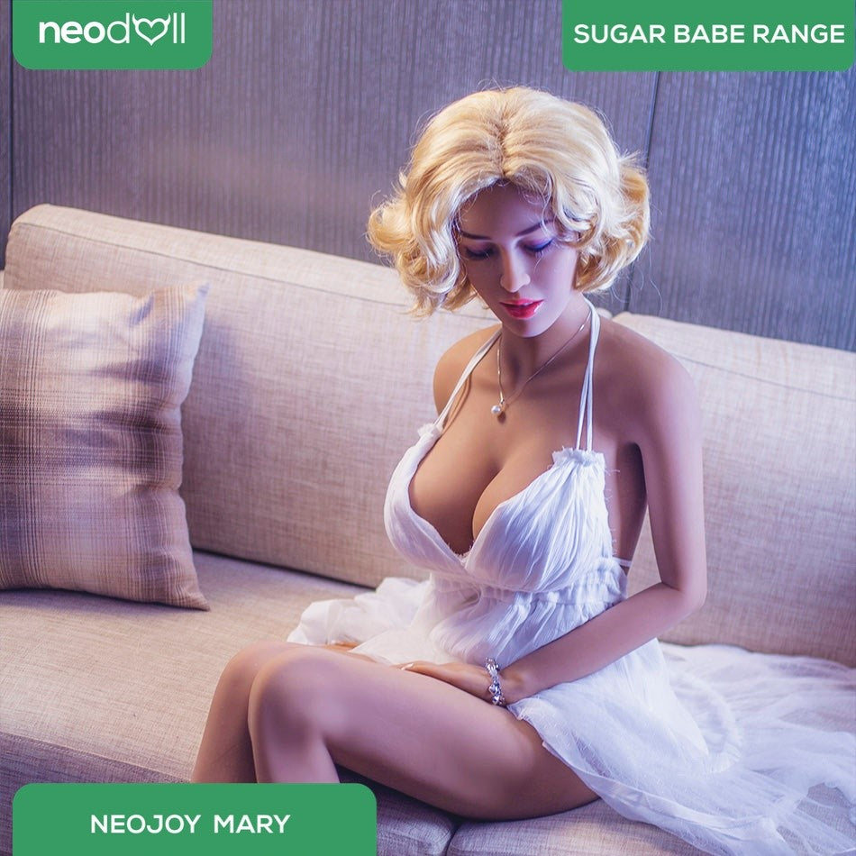 Neodoll Sugar Babe - Mary - Poupée de Sexe Réaliste - Utérus - 165cm - Du blé