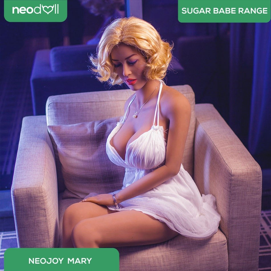 Neodoll Sugar Babe - Mary - Poupée de Sexe Réaliste - Utérus - 165cm - Du blé