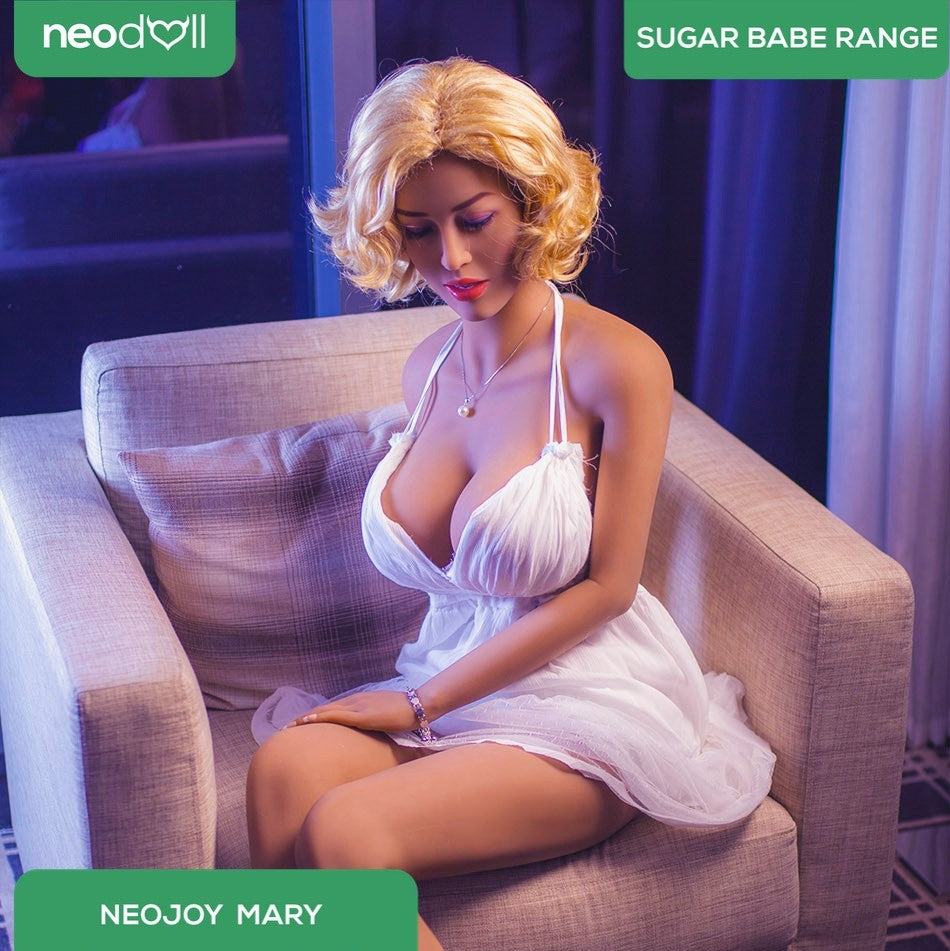 Neodoll Sugar Babe - Mary - Poupée de Sexe Réaliste - Utérus - 165cm - Du blé