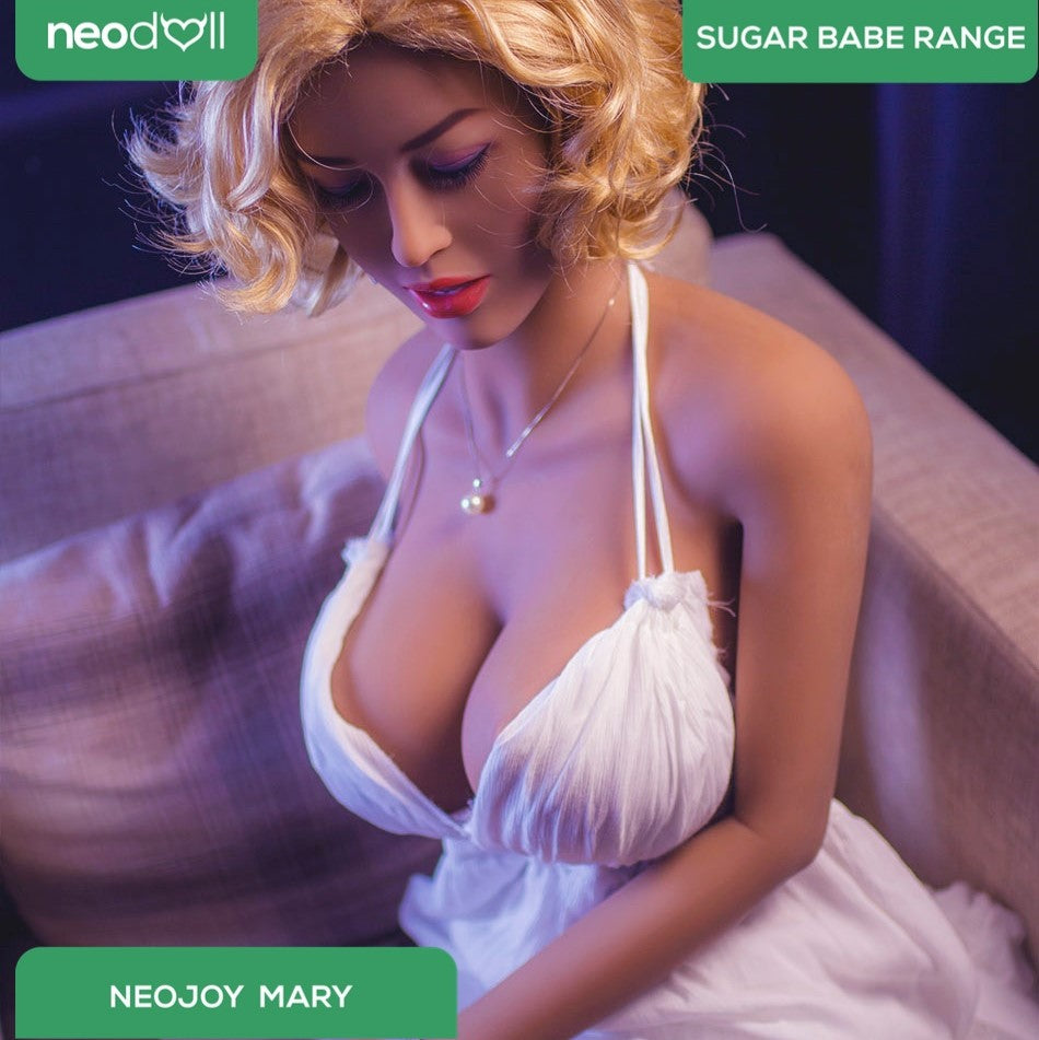Neodoll Sugar Babe - Mary - Poupée de Sexe Réaliste - Utérus - 165cm - Du blé