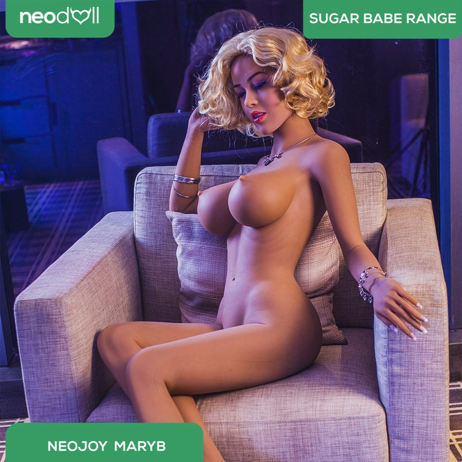 Neodoll Sugar Babe - Maryb - Poupée de Sexe Réaliste - 165cm - Gel Sein - Bronzer