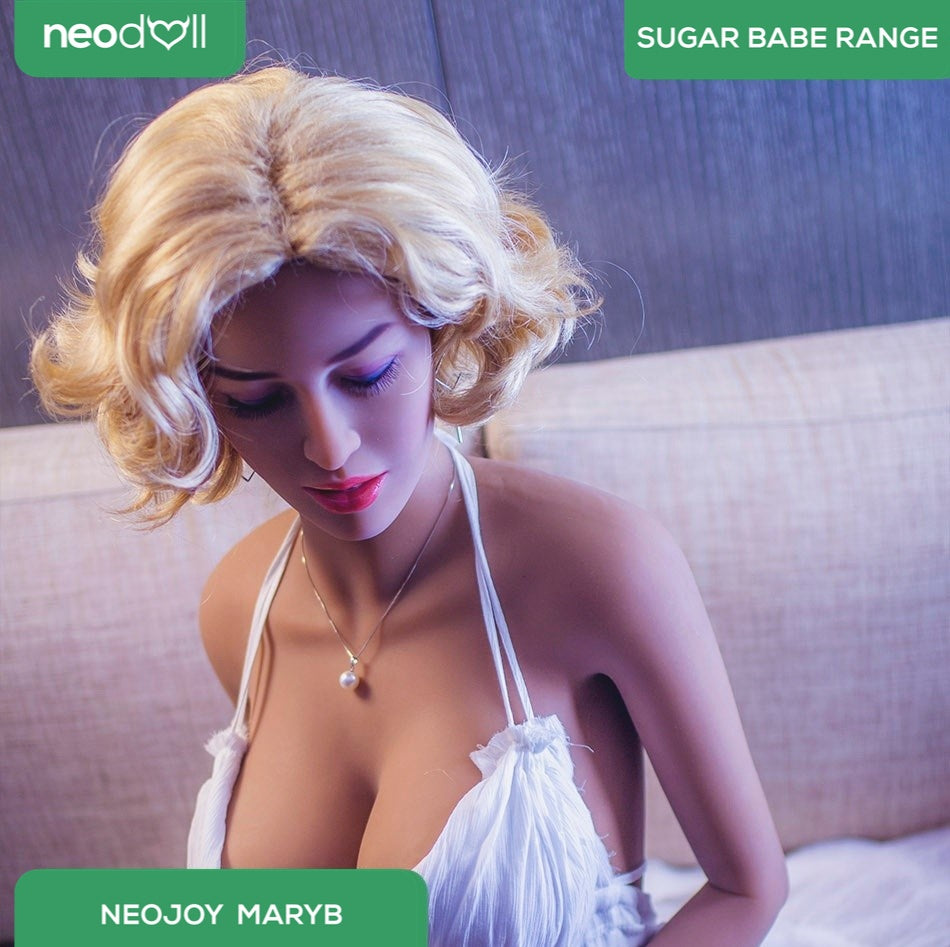 Neodoll Sugar Babe - Maryb - Poupée de Sexe Réaliste - 165cm - Gel Sein - Bronzer
