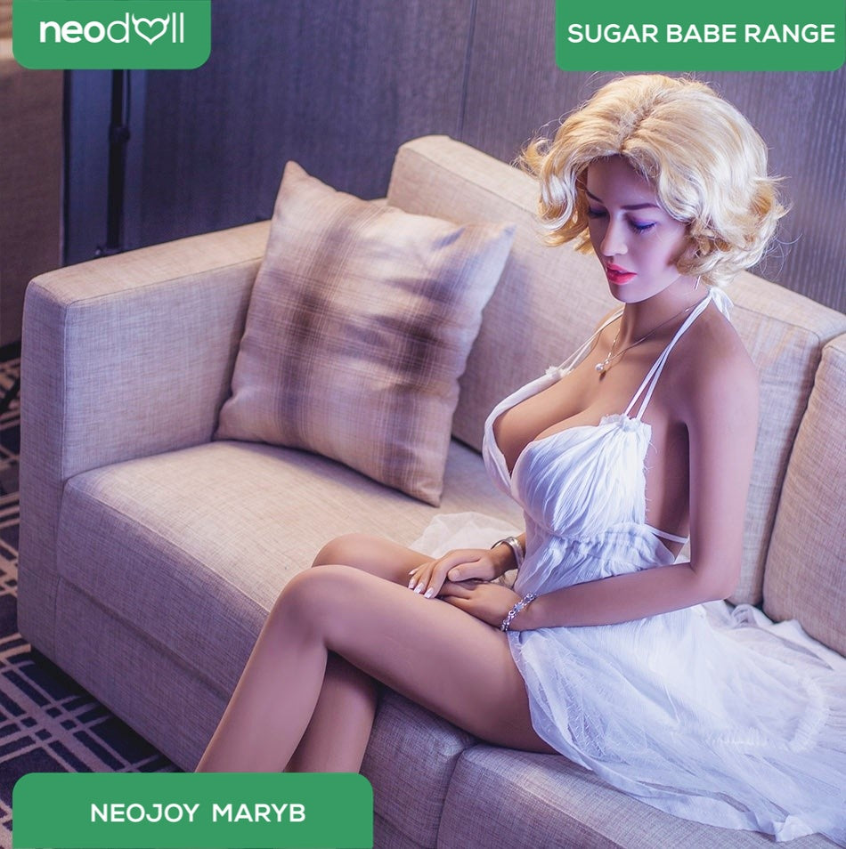 Neodoll Sugar Babe - Maryb - Poupée de Sexe Réaliste - 165cm - Gel Sein - Bronzer