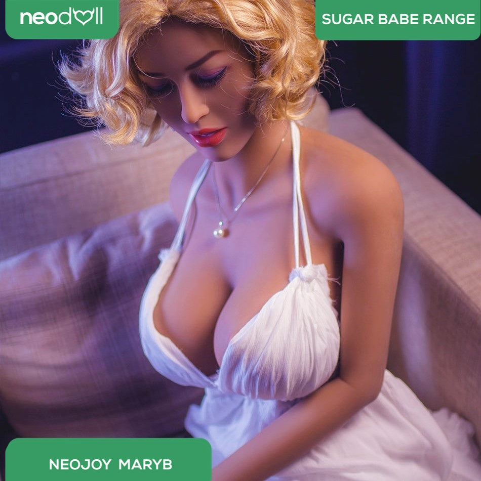 Neodoll Sugar Babe - Maryb - Poupée de Sexe Réaliste - 165cm - Gel Sein - Bronzer
