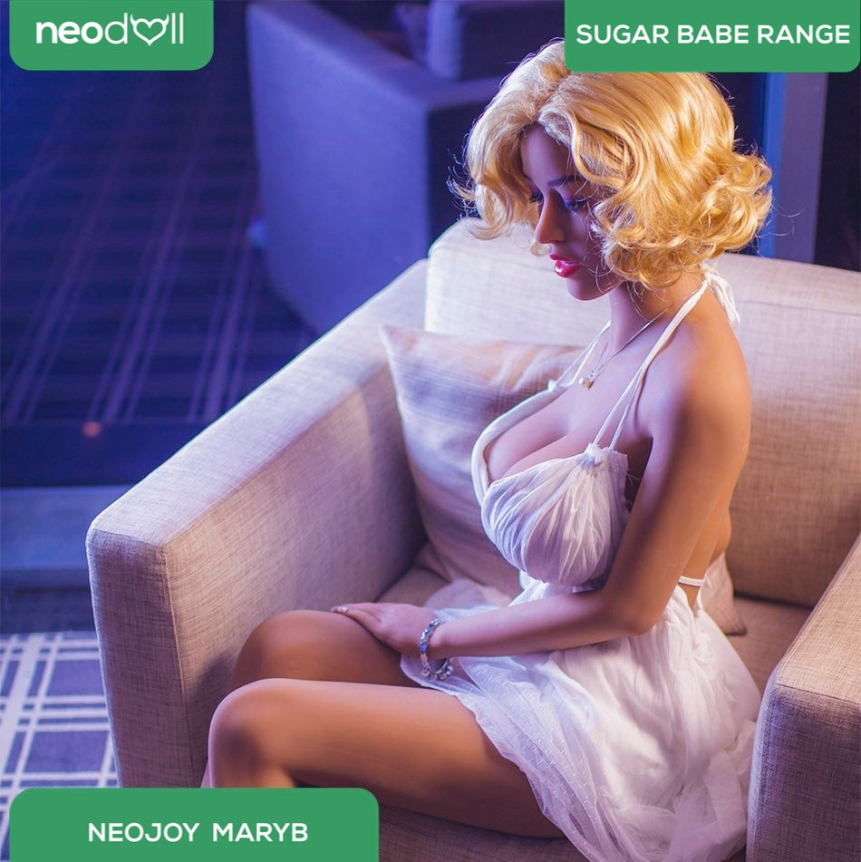 Neodoll Sugar Babe - Maryb - Poupée de Sexe Réaliste - 165cm - Gel Sein - Bronzer