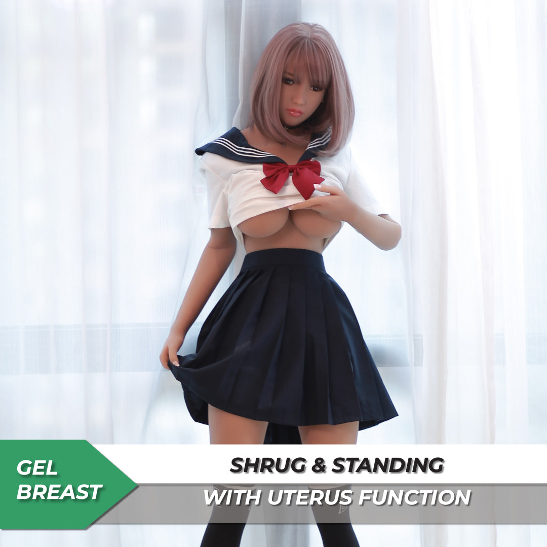 Neodoll Sugar Babe - Cybilln - Poupée de Sexe Réaliste - 170cm - Gel Sein - Du blé