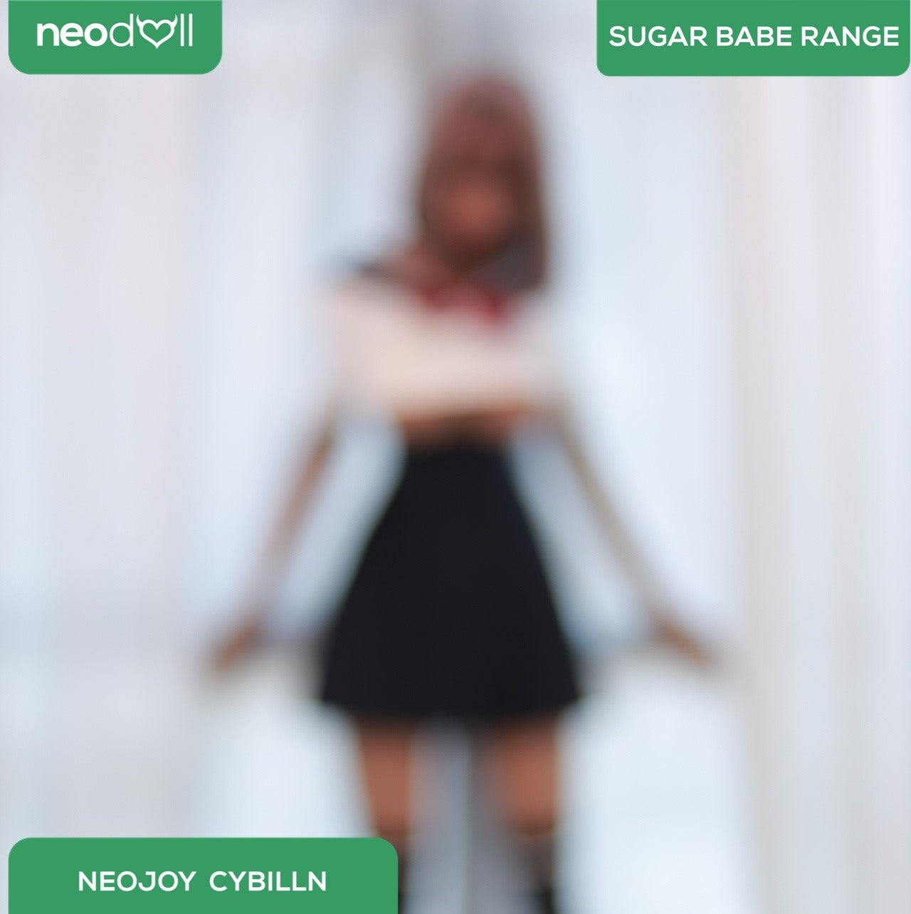 Neodoll Sugar Babe - Cybilln - Poupée de Sexe Réaliste - 170cm - Gel Sein - Du blé