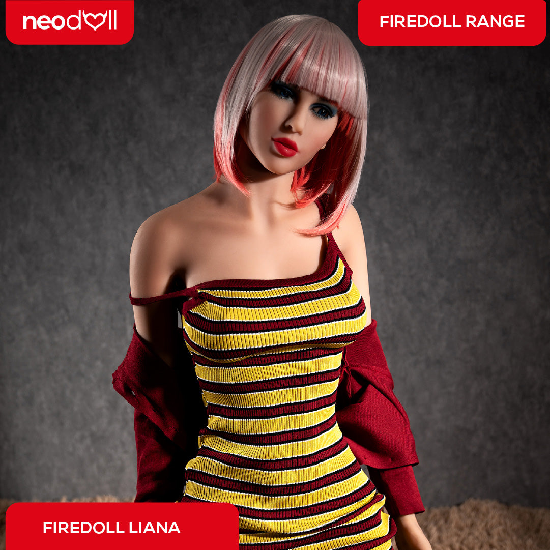 Fire Doll - Iliana - Poupée de Sexe Réaliste - 166cm - Gel Sein - Bronzage Léger