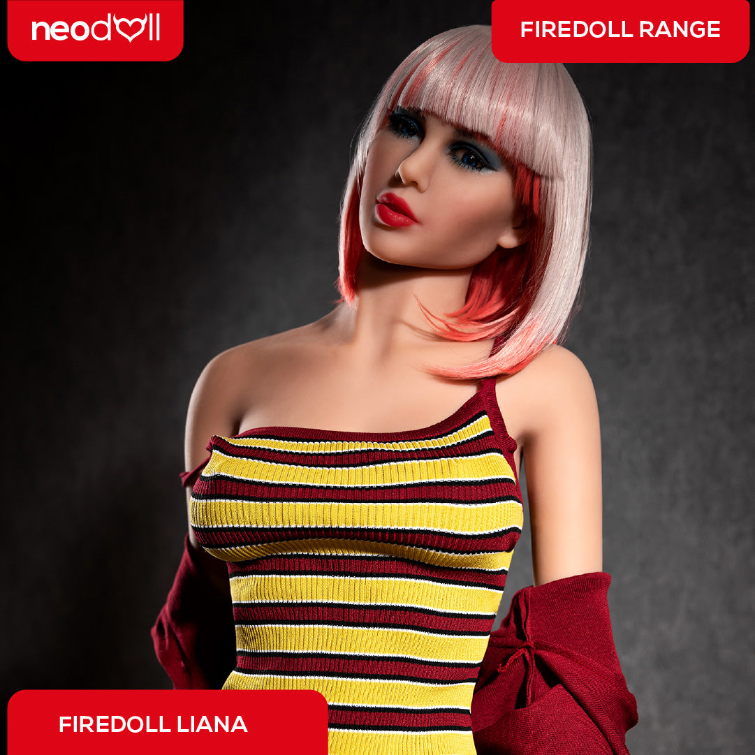 Fire Doll - Iliana - Poupée de Sexe Réaliste - 166cm - Gel Sein - Bronzage Léger