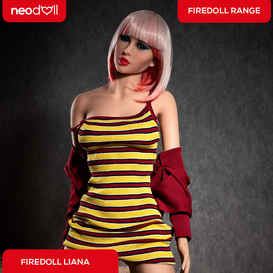 Fire Doll - Iliana - Poupée de Sexe Réaliste - 166cm - Gel Sein - Bronzage Léger