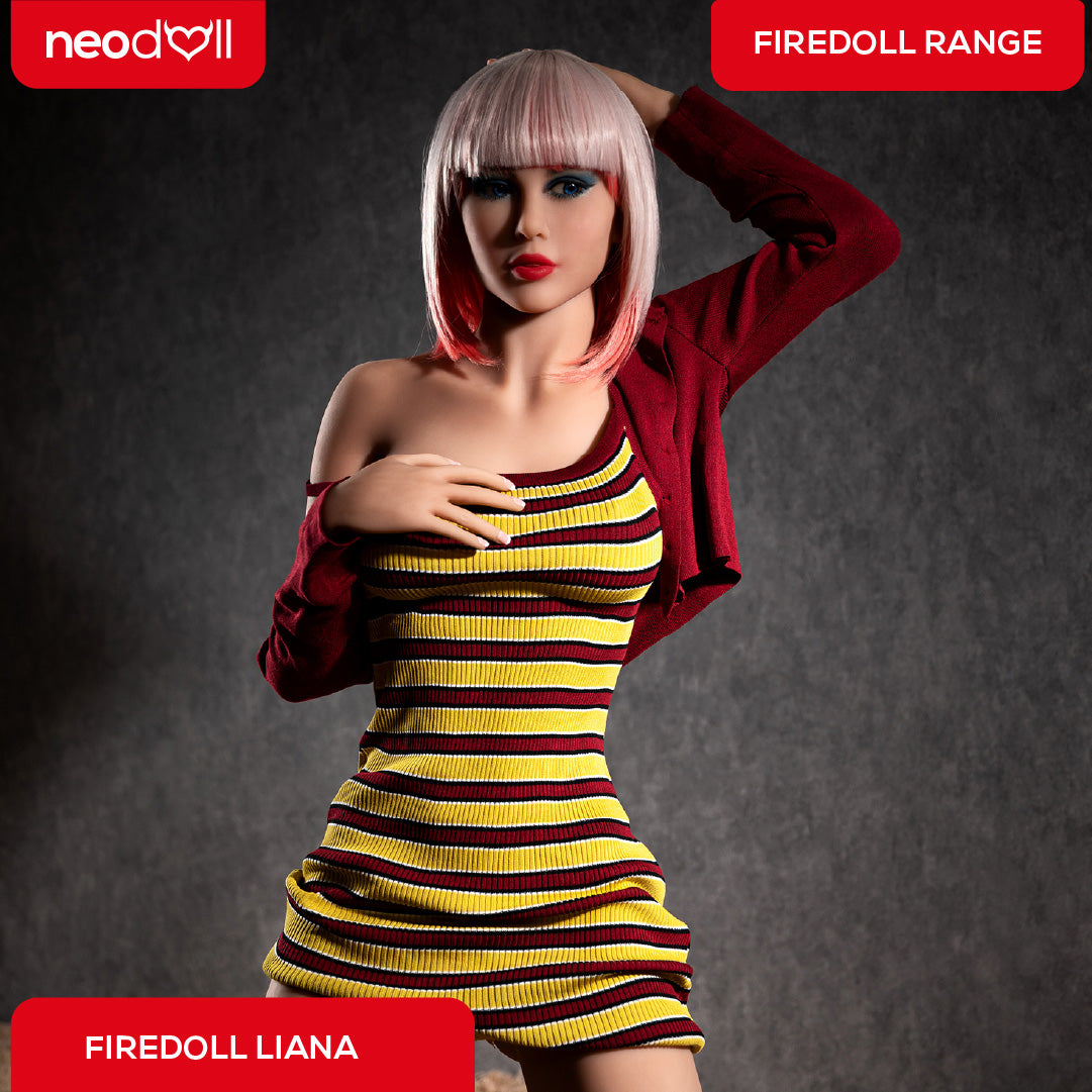 Fire Doll - Iliana - Poupée de Sexe Réaliste - 166cm - Gel Sein - Bronzage Léger