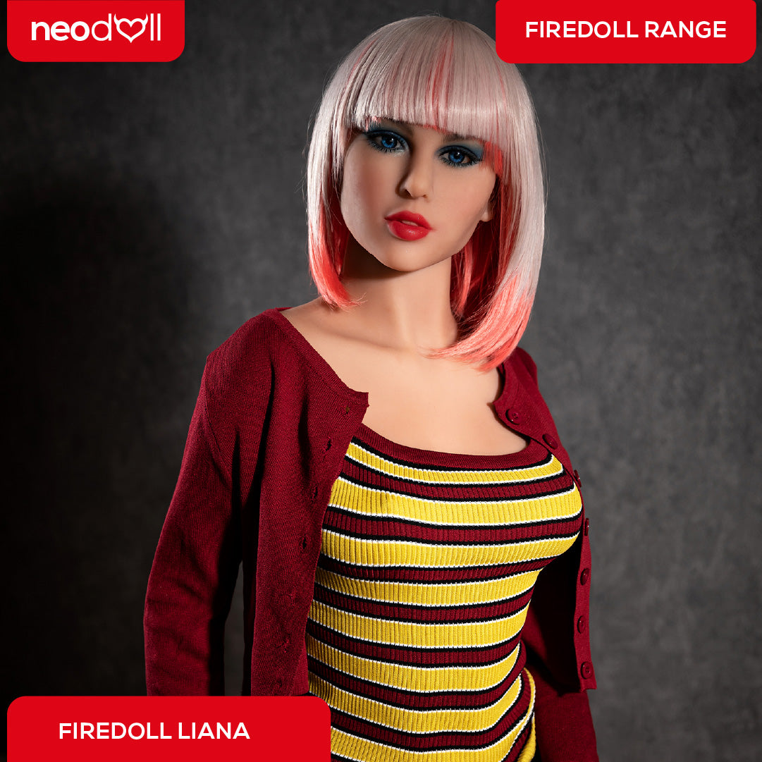Fire Doll - Iliana - Poupée de Sexe Réaliste - 166cm - Gel Sein - Bronzage Léger