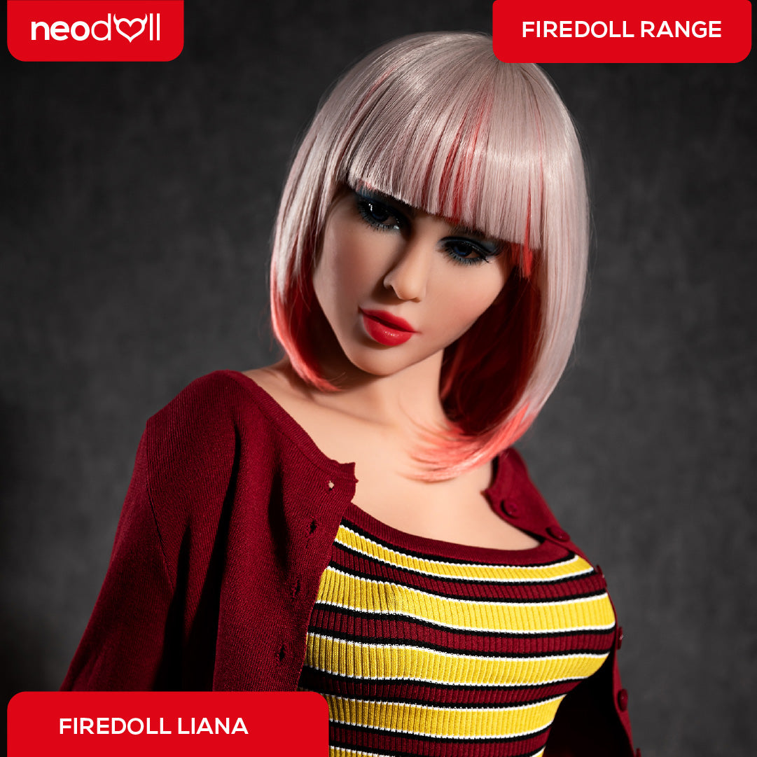 Fire Doll - Iliana - Poupée de Sexe Réaliste - 166cm - Gel Sein - Bronzage Léger