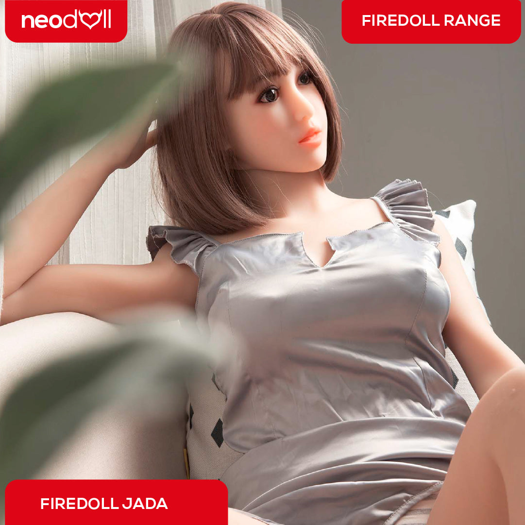 Fire Doll - Jada - Poupée de Sexe Réaliste - 163cm - Gel Sein - Naturel