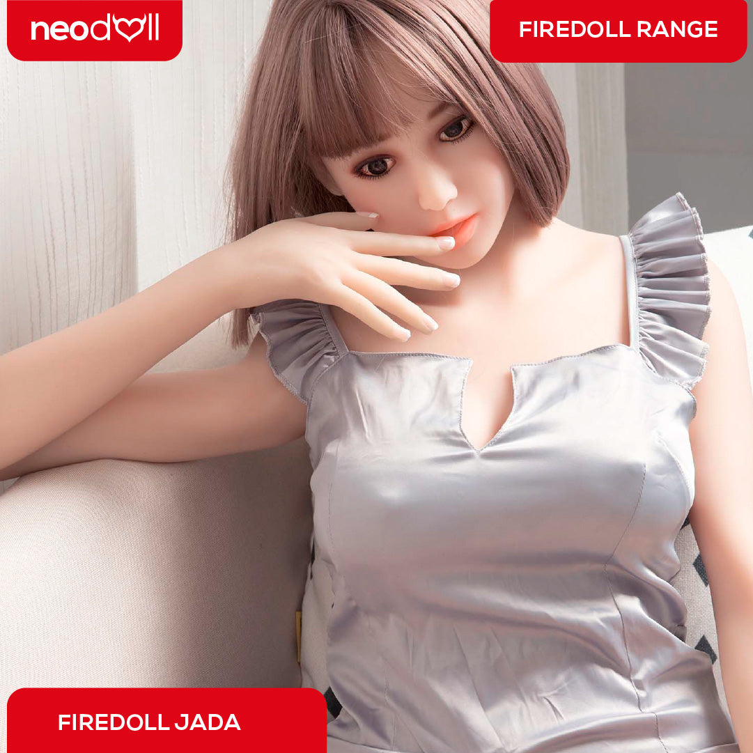 Fire Doll - Jada - Poupée de Sexe Réaliste - 163cm - Gel Sein - Naturel