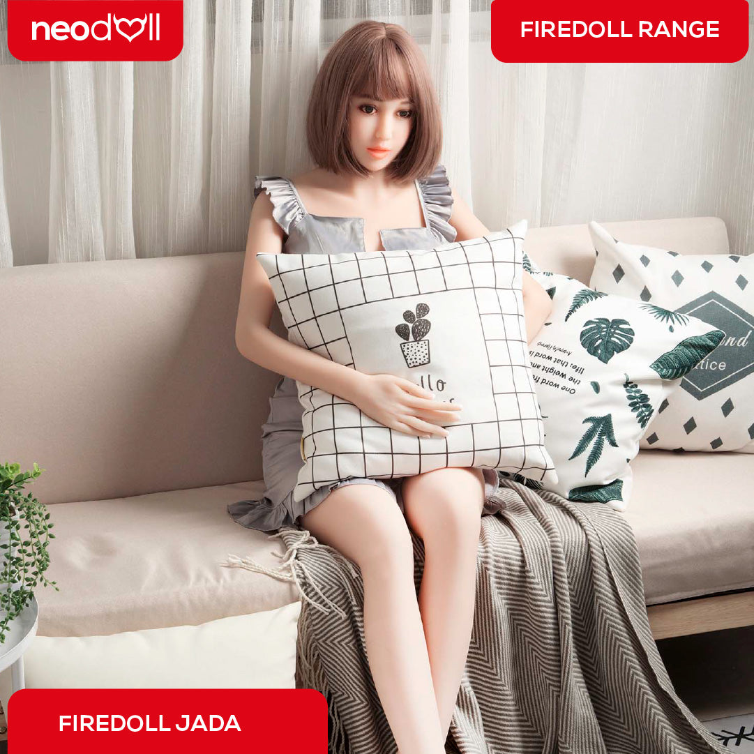 Fire Doll - Jada - Poupée de Sexe Réaliste - 163cm - Gel Sein - Naturel