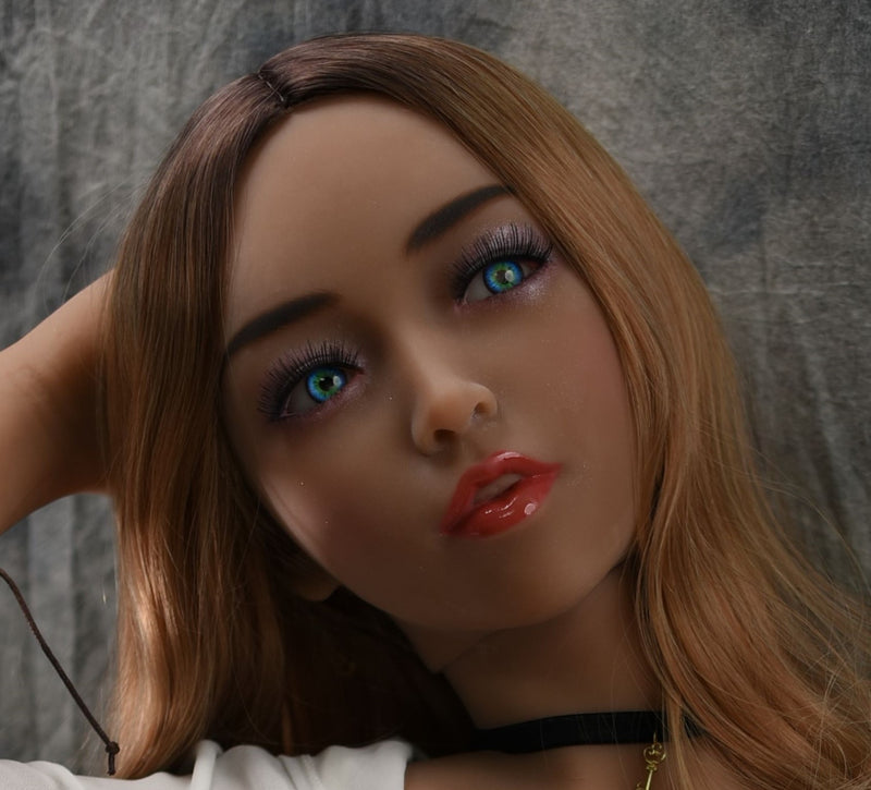 YouQ Tête - Tête de poupée sexuelle - Compatible M16 - Brun video