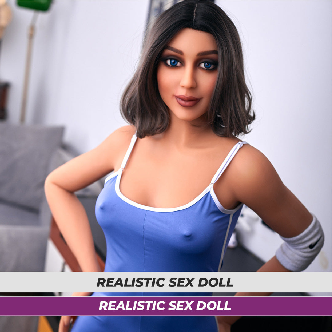 Neodoll Racy Christel - Poupée de Sexe Réaliste - 168cm - Brun