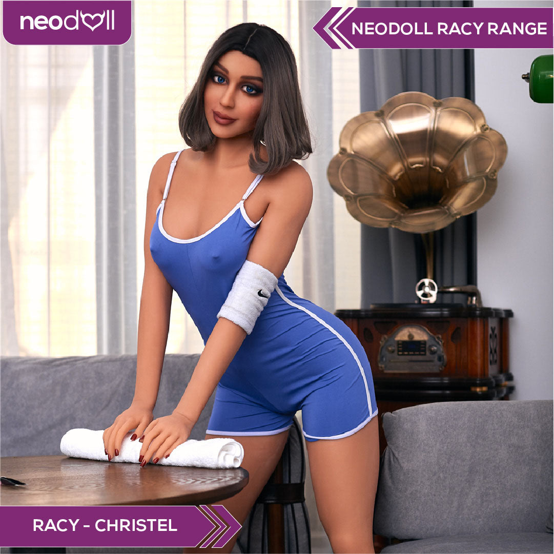 Neodoll Racy Christel - Poupée de Sexe Réaliste - 168cm - Brun