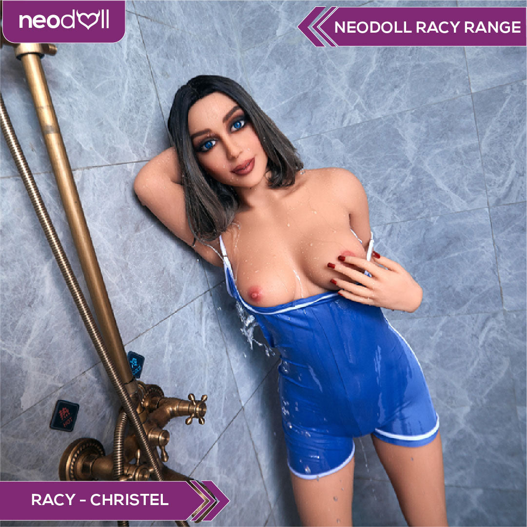 Neodoll Racy Christel - Poupée de Sexe Réaliste - 168cm - Brun
