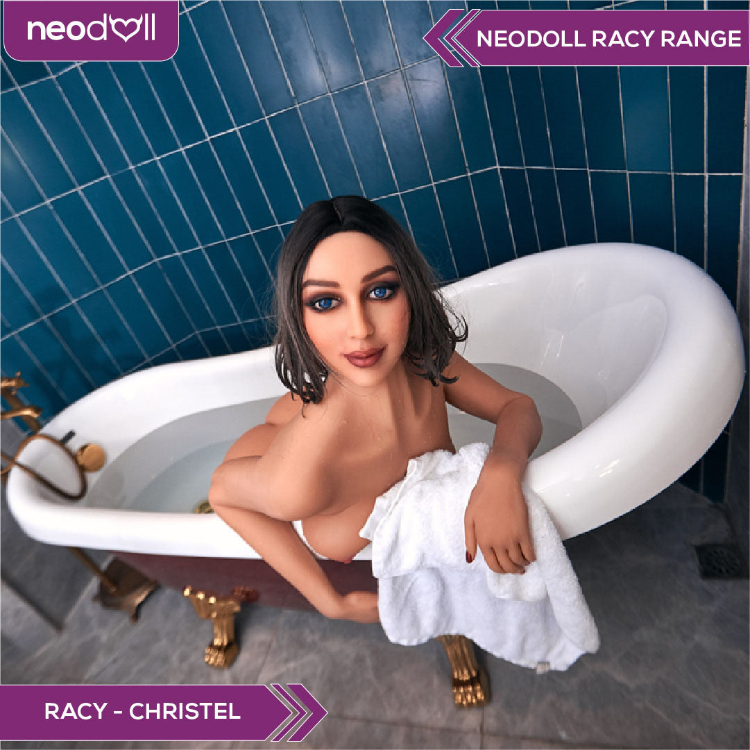 Neodoll Racy Christel - Poupée de Sexe Réaliste - 168cm - Brun