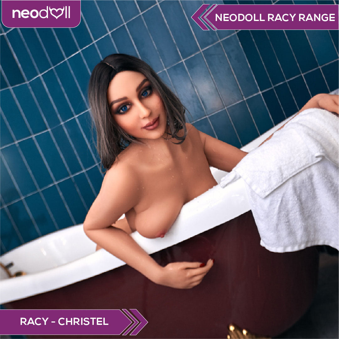 Neodoll Racy Christel - Poupée de Sexe Réaliste - 168cm - Brun