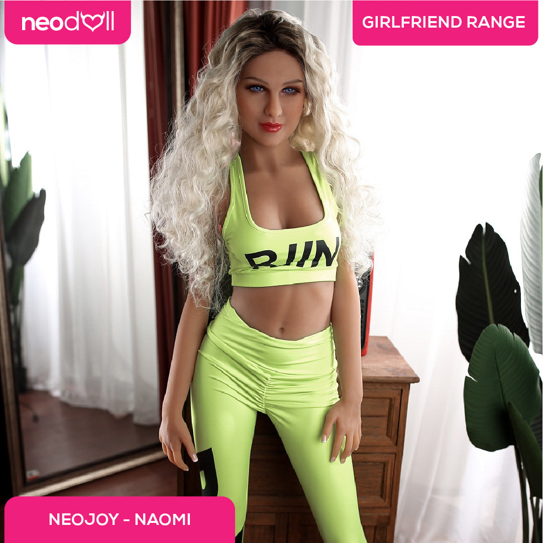 Neodoll Girlfriend Naomi - Poupée de Sexe Réaliste - 158cm - Bronzer