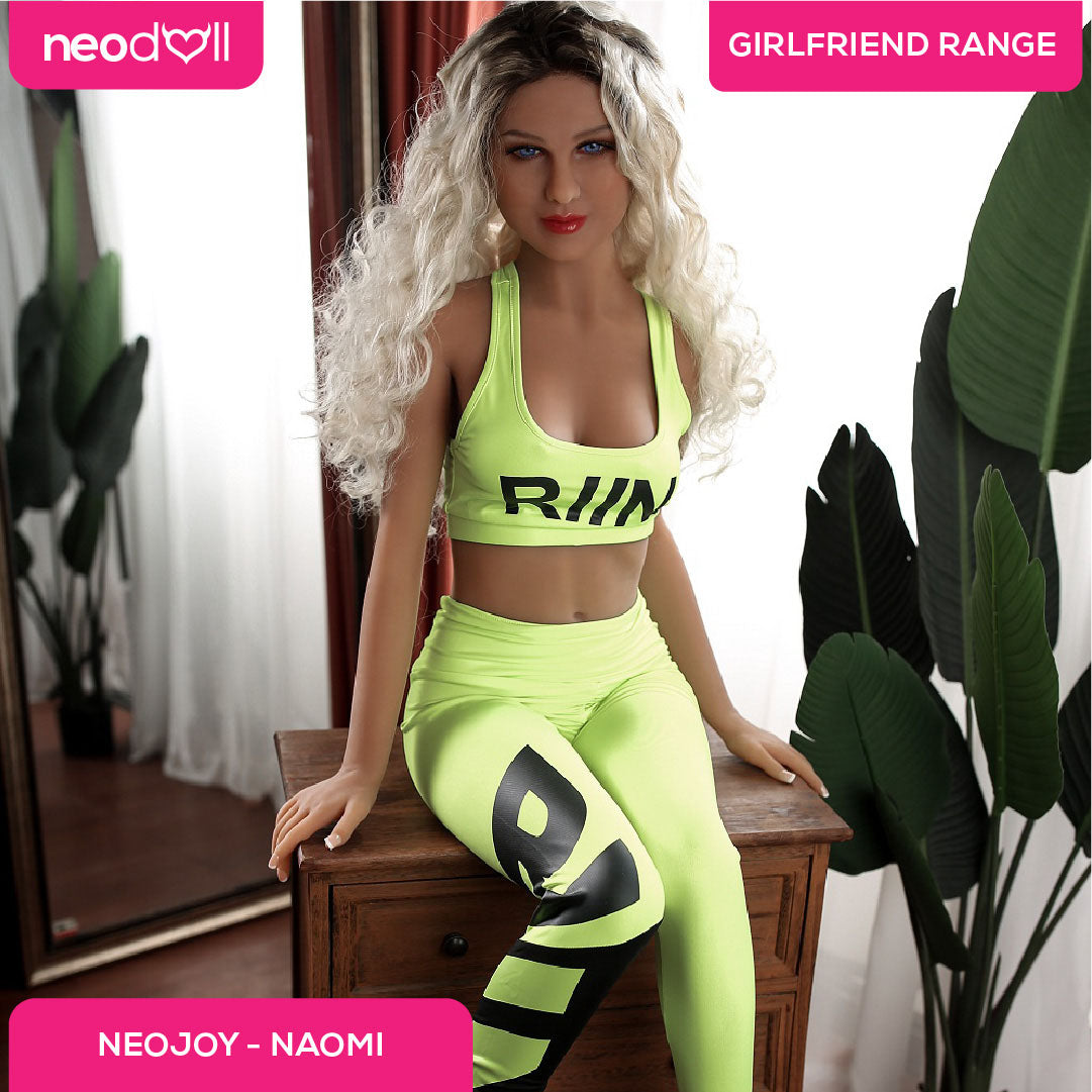 Neodoll Girlfriend Naomi - Poupée de Sexe Réaliste - 158cm - Bronzer