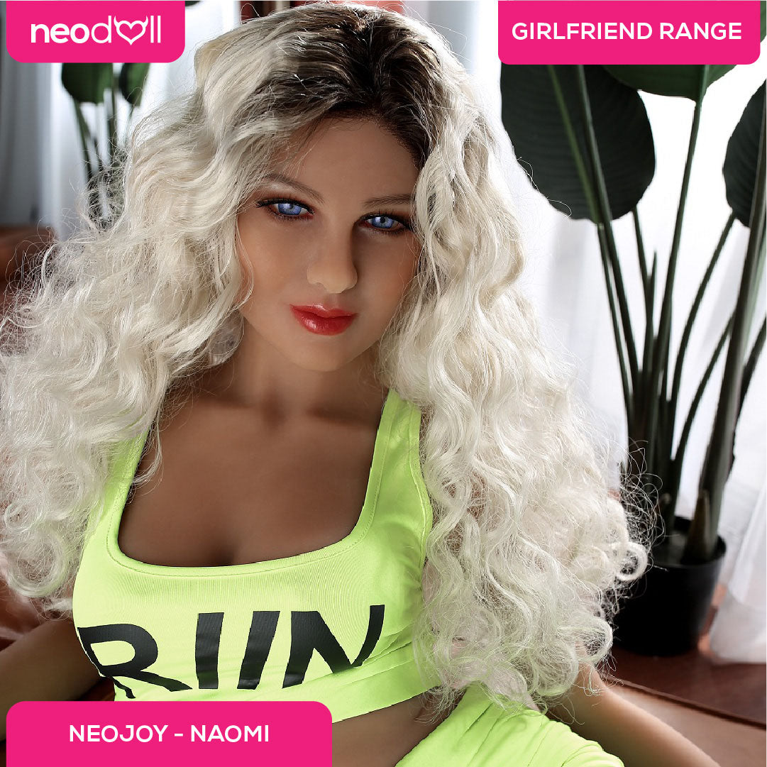 Neodoll Girlfriend Naomi - Poupée de Sexe Réaliste - 158cm - Bronzer
