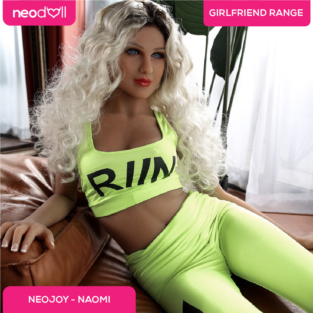 Neodoll Girlfriend Naomi - Poupée de Sexe Réaliste - 158cm - Bronzer