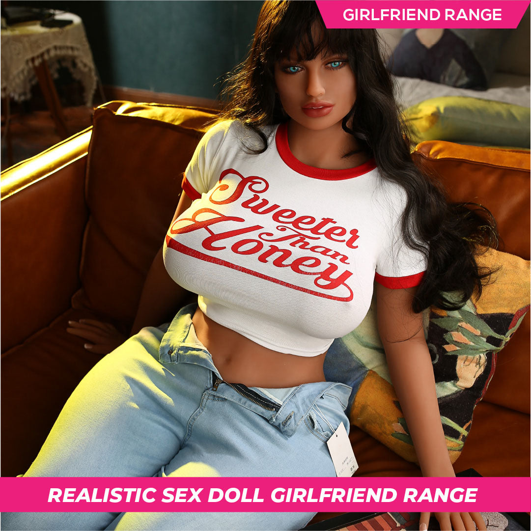 Neodoll Girlfriend Carla - Poupée de Sexe Réaliste - Gros Corps - 163cm - Bronzer