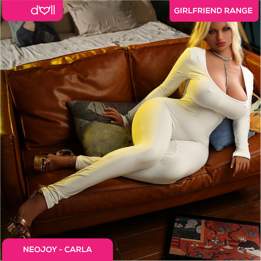 Neodoll Girlfriend Carla - Poupée de Sexe Réaliste - Gros Corps - 163cm - Bronzer