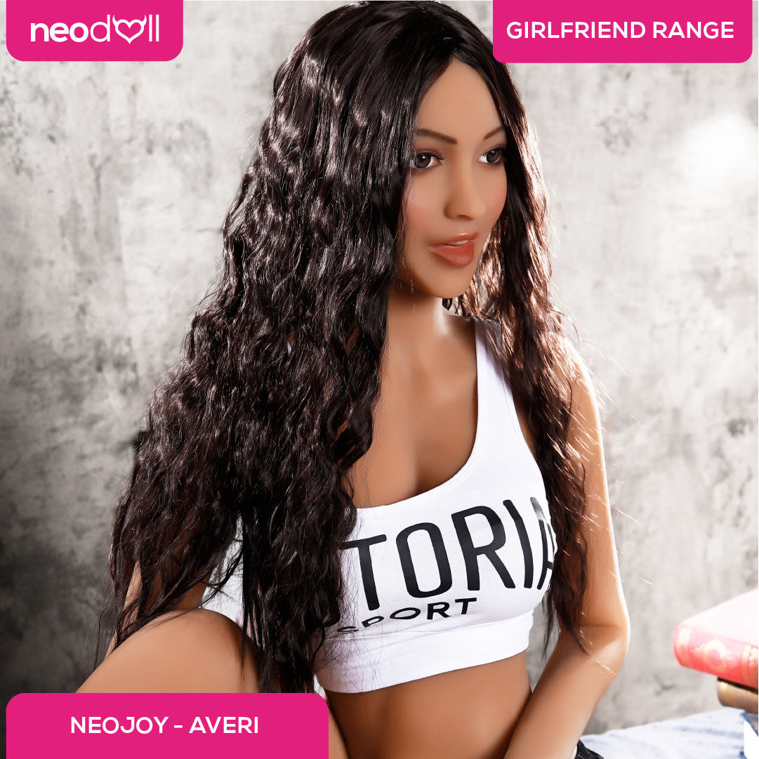 Neodoll Girlfriend Averi - Poupée de Sexe Réaliste - 166cm - Bronzer